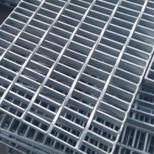 Galvanized Grating - Corrosion Resistant Industrial Flooring