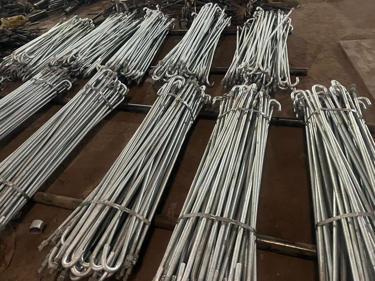 Mild Steel Foundation Bolt 