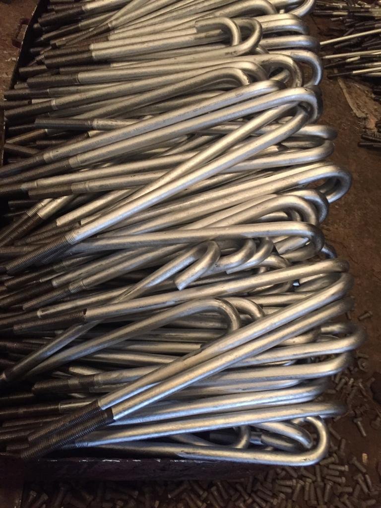 Mild Steel Foundation Bolt 