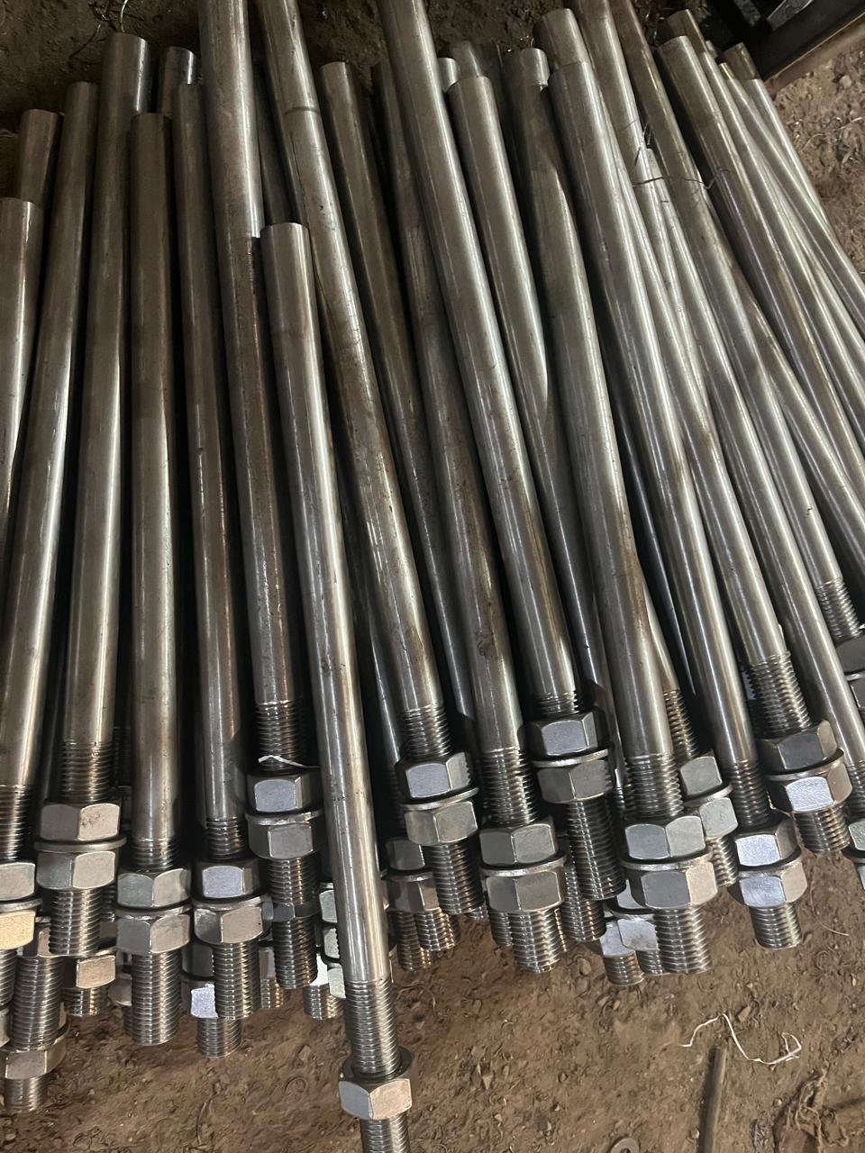 Mild Steel Foundation Bolt 