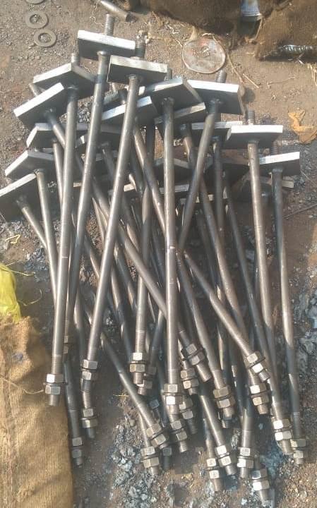 Hot Dip Galvanized Anchor Bolts Manufacturer in India