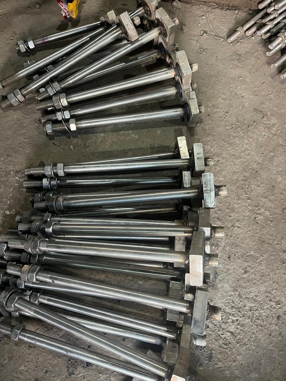 Anchor Bolt Manufacturer in India - Parasnath Buildwell