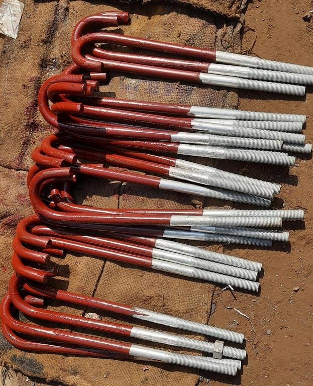 Grade 8.8 Foundation Bolt Manufacturer in India - Parasnath Buildwell