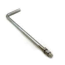 Grade 8.8 Foundation Bolt Manufacturer in India - Parasnath Buildwell