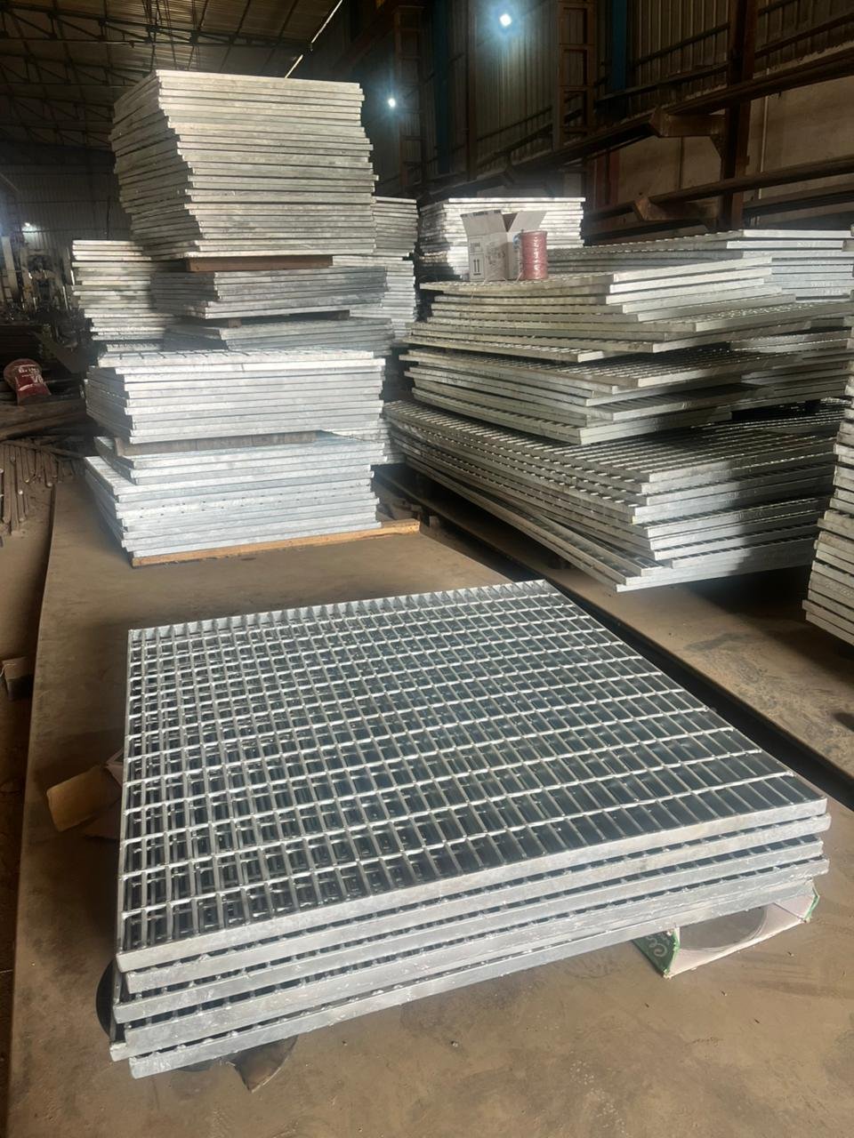 Electro Forged gratings Manufacturer in India - Parasnath Buildwell