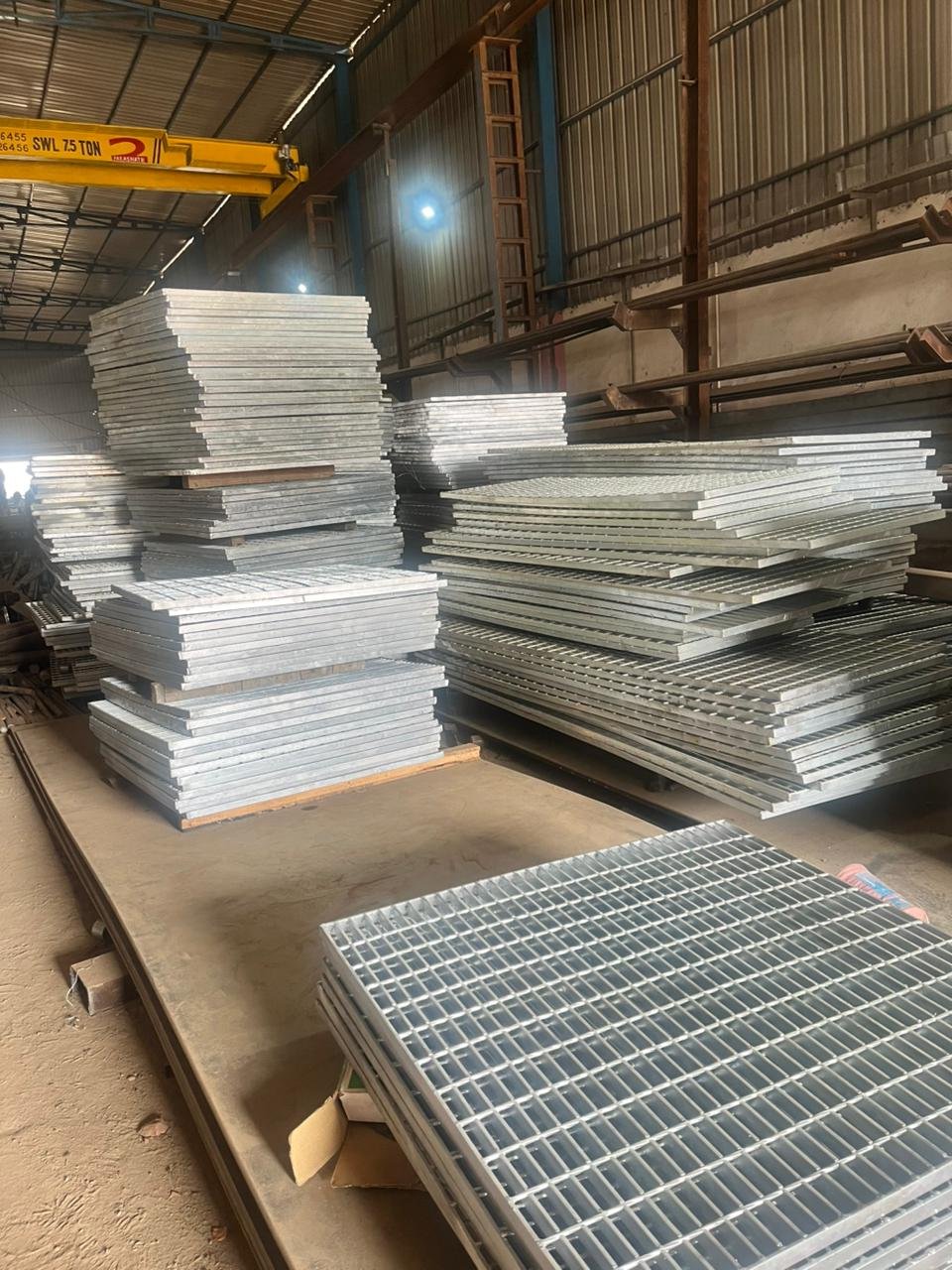 Electro Forged gratings Manufacturer in India - Parasnath Buildwell