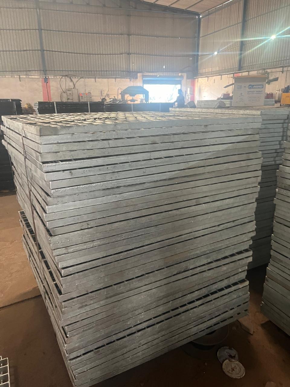 Galvanized Grating
