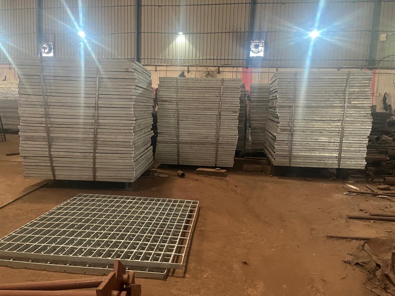 Galvanized Grating