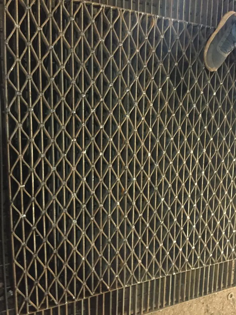 Honey Comb Grating