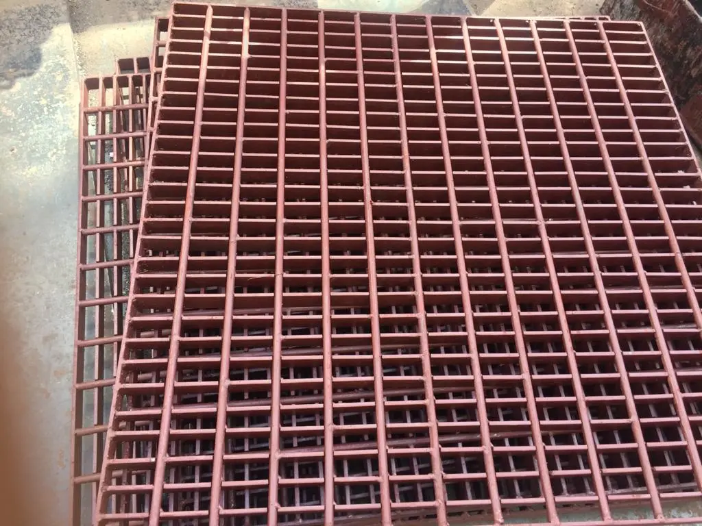 MIG Welded MS Grating