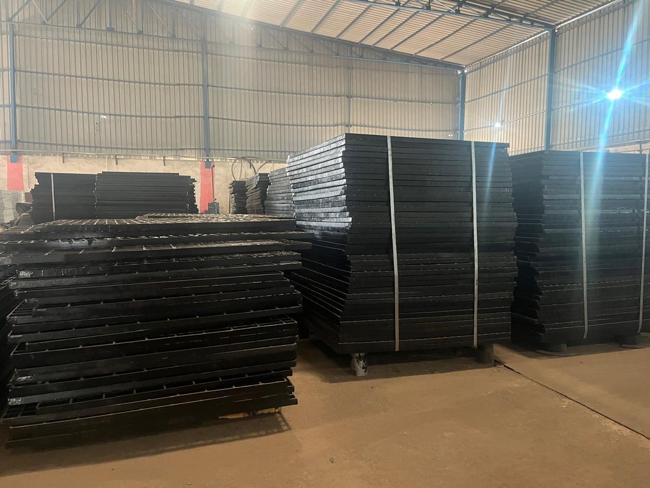 MIG Welded MS Grating