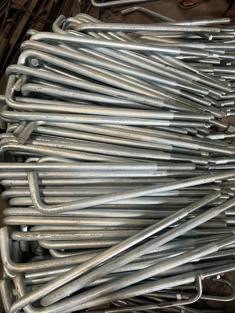 Zinc Plated Foundation Bolt