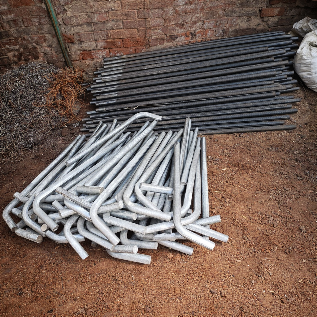 Foundation Bolt Manufacturer in India - Parasnath Buildwell